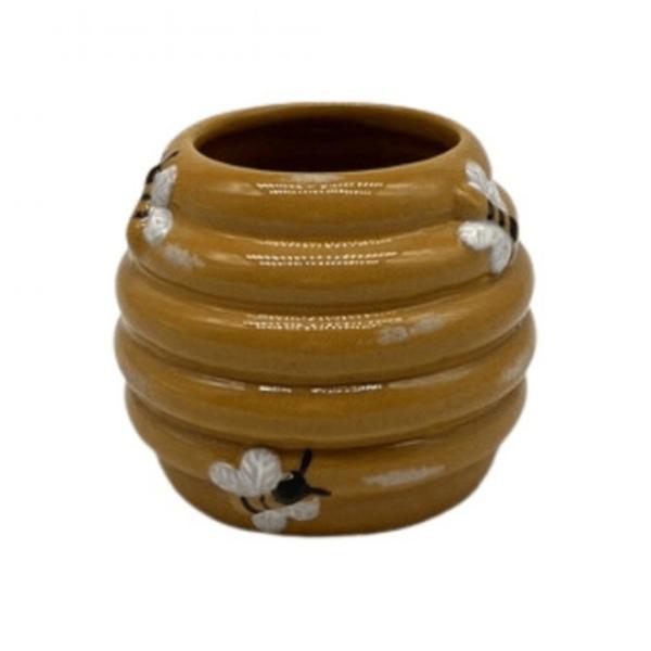 Small Honey Beehive Pot  |   Trendy Pots & Planters Animal Planters Animal Planters