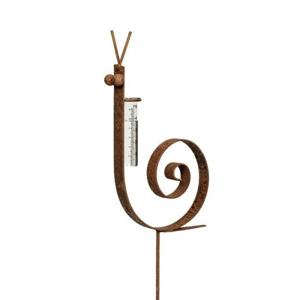 Snail Stake Rain Gauge  |   Rain Gauges Garden Decor Rain Gauges