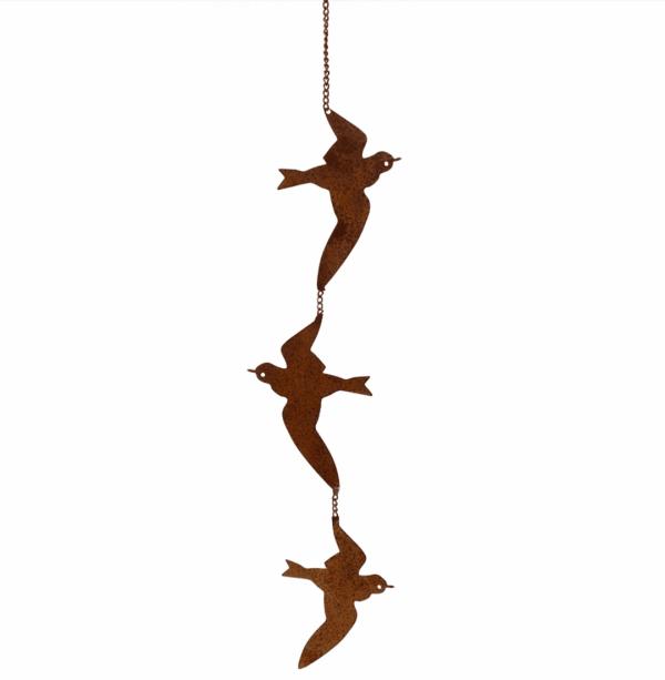 Spinning Bird Chain  |   Wind Chimes Garden Decor Wind Chimes