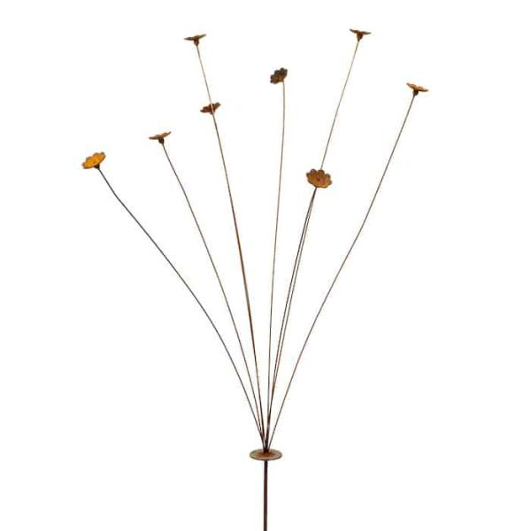 Spray Flower Stake  |   Animal Garden Stakes Animal Garden Stakes Animal Garden Stakes