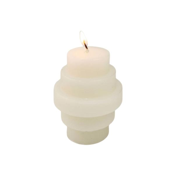 Stacked Vanilla Candle  |   Candles & Gifts Candles & Gifts Candles & Gifts