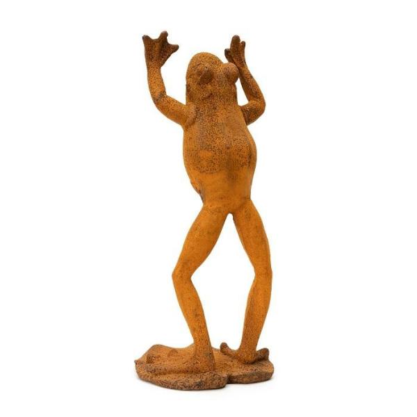 Standing Frog – Cast Iron  |   Garden Animal Figurines Cast Iron Garden Figurines Cast Iron Garden Figurines