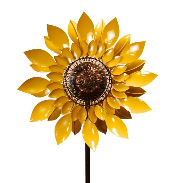 Sunflower Windspinner  |   Garden Windmills Colourful Garden Windmills Colourful Garden Windmills