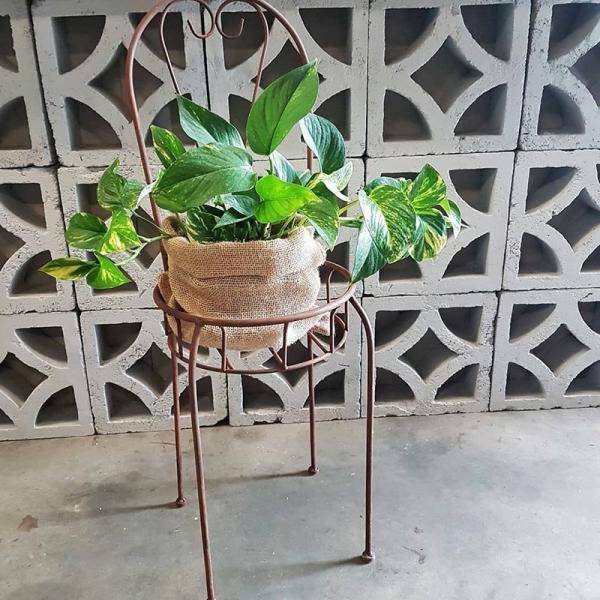 Tall Rustic Chair Planter  |   Rustic Pots & Planters Pots & Planters Rustic Pots & Planters