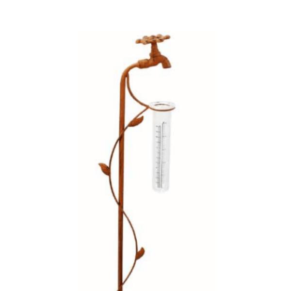 Tap Rain Gauge  |   Rain Gauges Garden Decor Rain Gauges