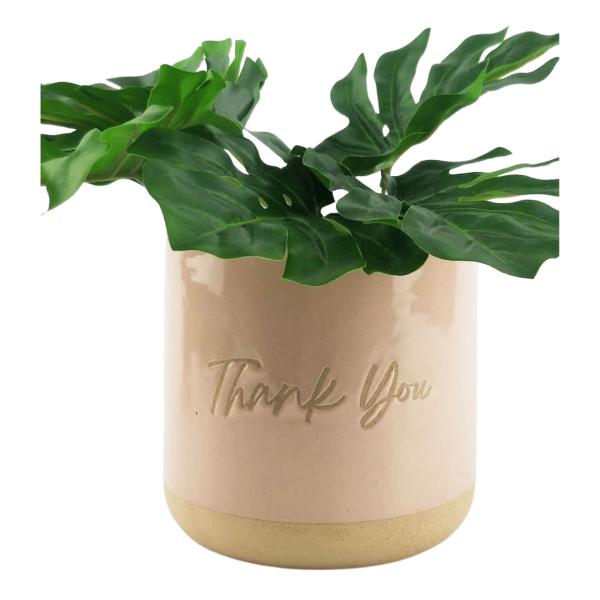 Thank You Planter  |   Quirky Pots & Planters Pots & Planters Quirky Pots & Planters