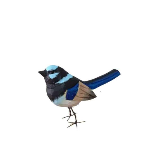 Timber Fairy Wren  |   Bird Garden Ornaments Bird Garden Ornaments Bird Garden Ornaments