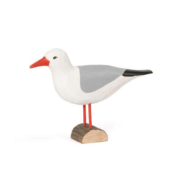 Timber Seagull On Base  |   Bird Garden Ornaments Bird Garden Ornaments Bird Garden Ornaments