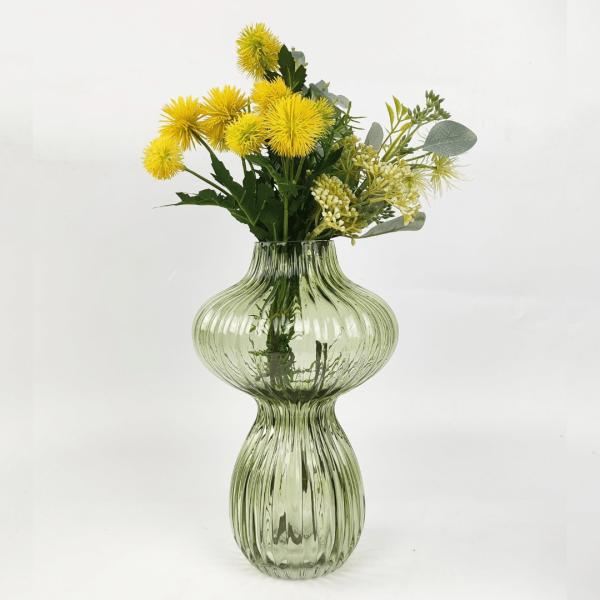 Tommy Abstract Orb Glass Vase  |   Accessories Accessories Accessories