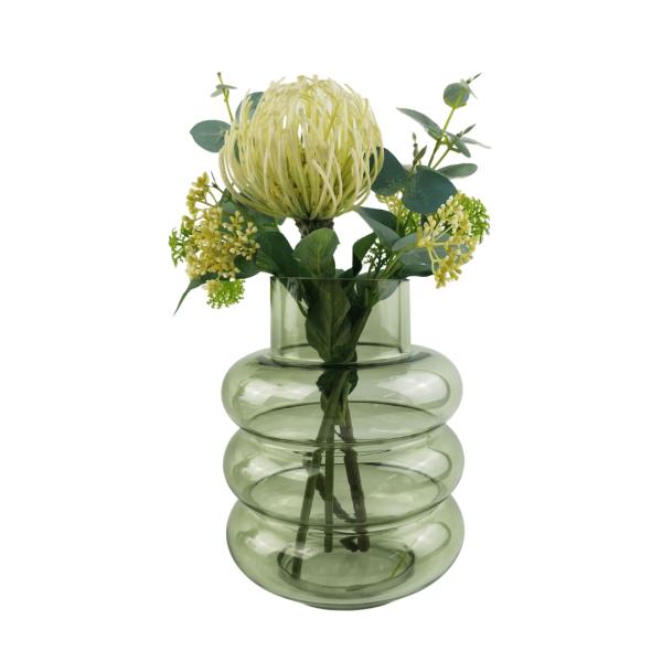 Tommy Ring Glass Vase  |   Accessories Accessories Accessories