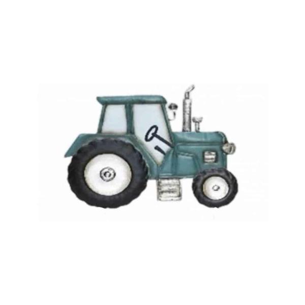 Tractor Wall Art  |   Outdoor Wall Art Garden Art Colourful Outdoor Wall Art