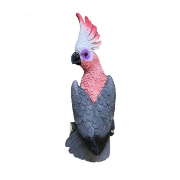 Wall Mounted Galah  |   Bird Garden Ornaments Bird Garden Ornaments Bird Garden Ornaments