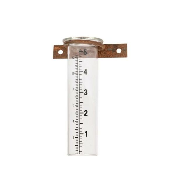 Wall Mounted Rain Gauge  |   Rain Gauges Garden Decor Rain Gauges