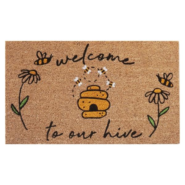 Welcome To Our Hive Door Mat  |   Door Mats & Stepping Stones Door Mats & Stepping Stones Door Mats & Stepping Stones