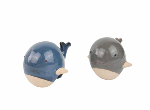 Whale Pot Hanger  |   Pot Sitters Ornaments & Indoors Blue