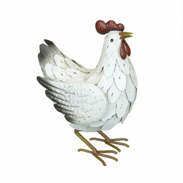 White Hen  |   Duck & Chicken Garden Ornaments Animal Garden Ornaments Animal Garden Ornaments