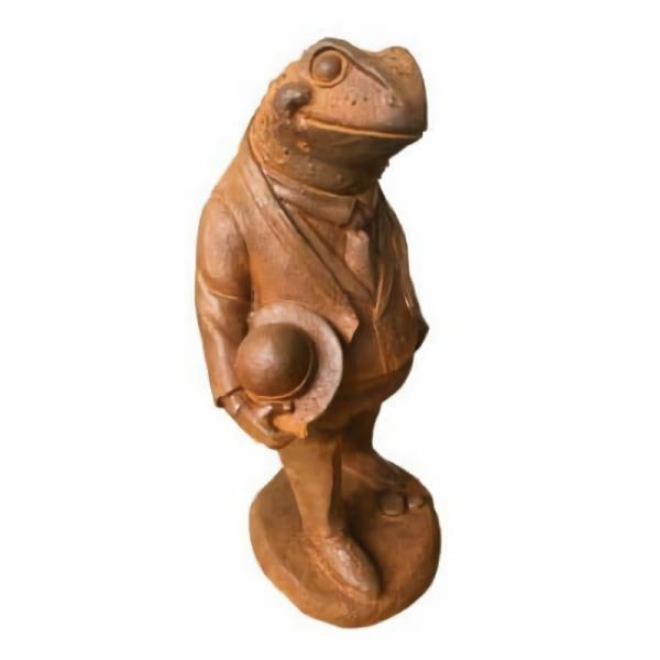 Willow Frog – Cast Iron  |   Cast Iron Garden Figurines Cast Iron Garden Figurines Cast Iron Garden Figurines