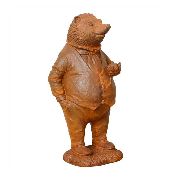 Willow Porcupine – Cast Iron  |   Garden Wind In The Willows Figurines Cast Iron Garden Figurines Cast Iron Garden Figurines