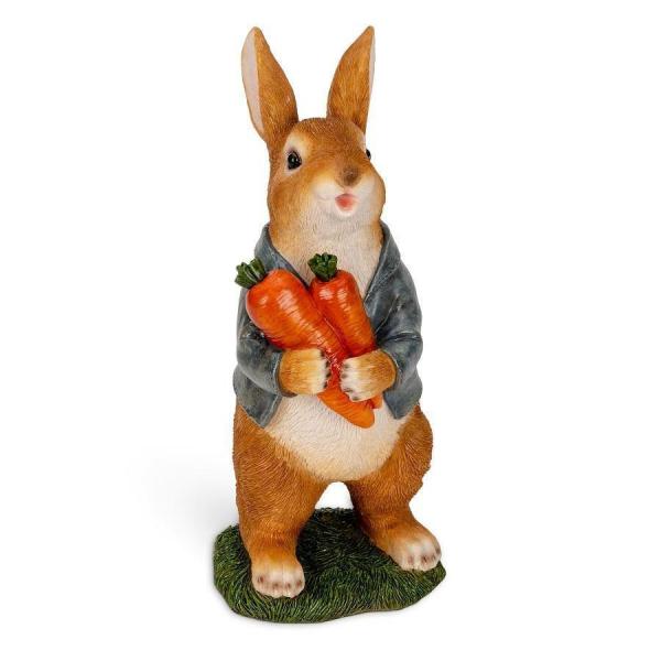 Willow Young Rabbit  |   Garden Animal Figurines Figurines Garden Animal Figurines