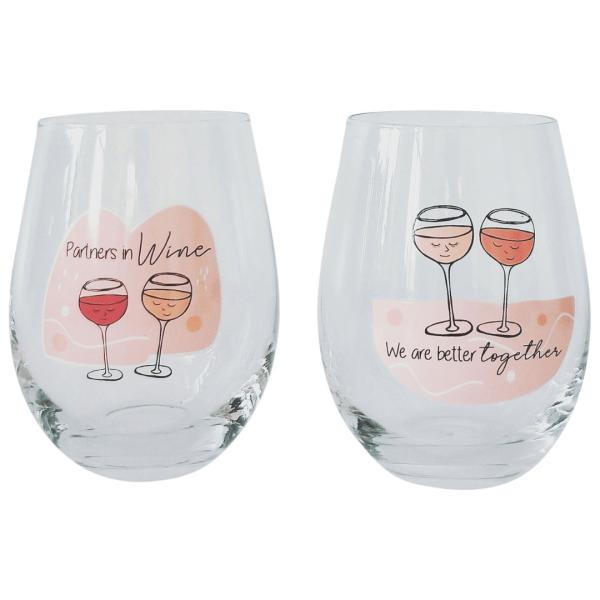 Wine Glass Set – Wine Quotes  |   Accessories Accessories Accessories