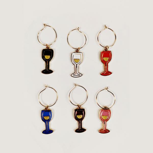 Wine O’Clock Wine Charms  |   Candles & Gifts Candles & Gifts Candles & Gifts