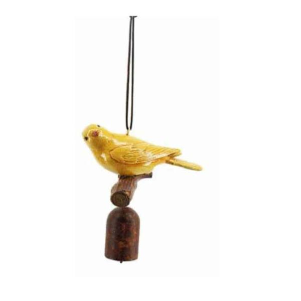 Yellow Bird Wind Chime  |   Wind Chimes Garden Decor Wind Chimes