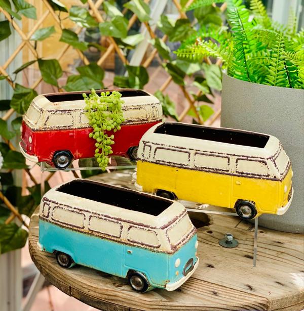 Ceramic Kombi Planter  |   Ceramic Pots & Planters Ceramic Pots & Planters Aqua