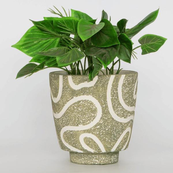 Curved Lines Planter  |   Classic Garden Pots Classic Garden Pots Classic Garden Pots