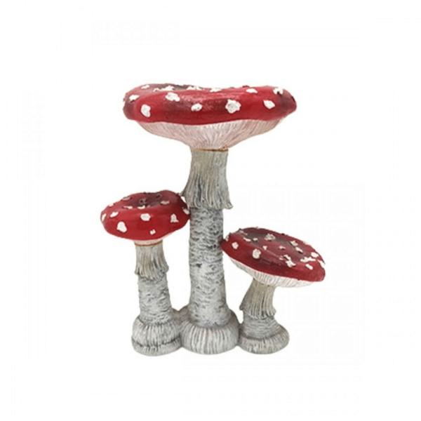 Fairy Garden Mushroom Cluster  |   Garden Angel & Fairy Figurines Figurines Garden Angel & Fairy Figurines