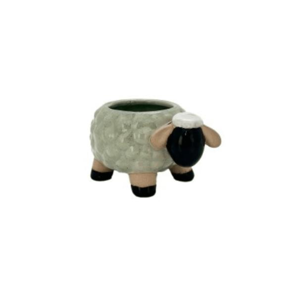 Green Sheep Planter  |   Animal Planters Animal Planters Animal Planters