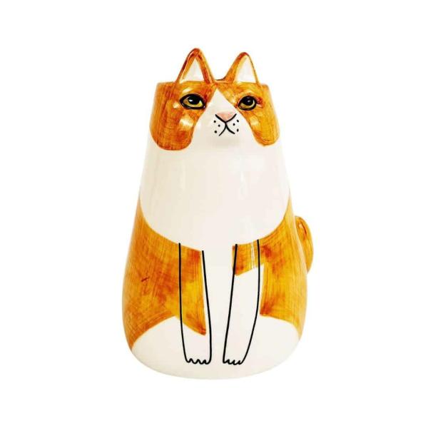 Sitting Cat Vase  |   Dog & Cat Pots Dog & Cat Pots Dog & Cat Pots