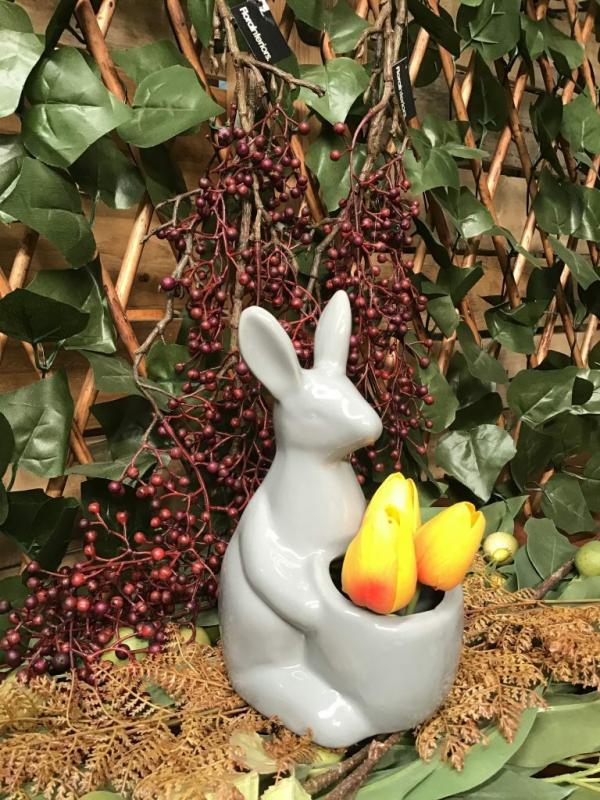 Ceramic Kangaroo Planter  |   Animal Planters Animal Planters Animal Planters