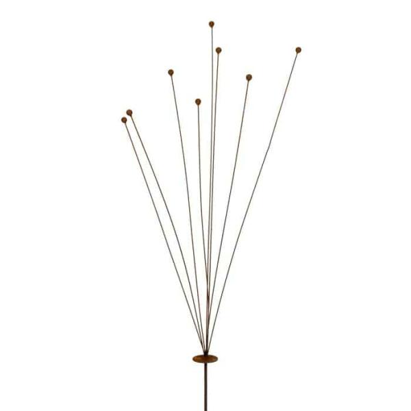 Knobby Club Rush Garden Stake  |   Decorative Garden Stakes Decorative Garden Stakes Decorative Garden Stakes