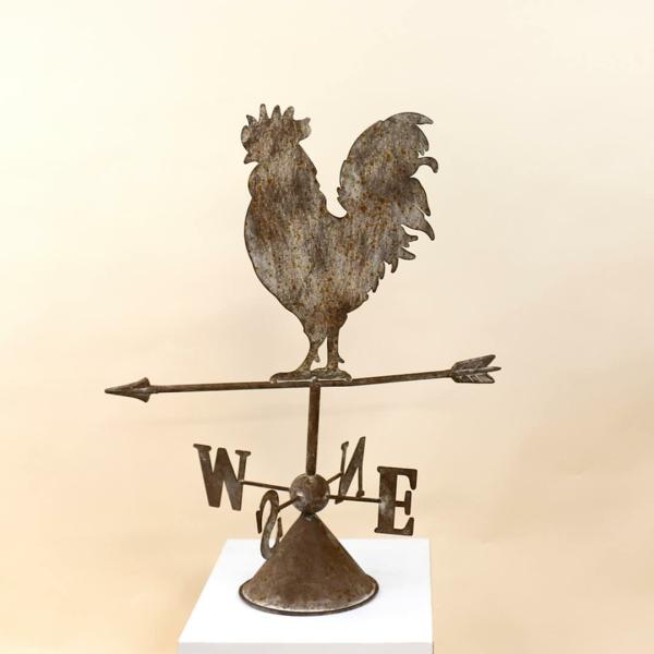 Rooster Weather Vane  |   Garden Signs & Labels Environmentally Friendly Environmentally Friendly